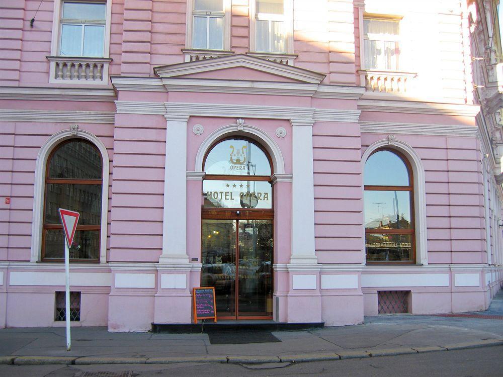 Hotel Opera Prága Kültér fotó