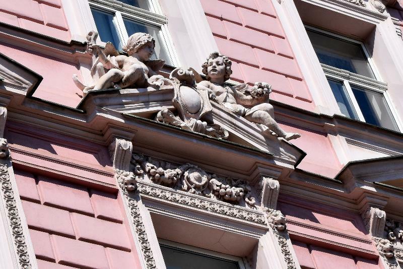 Hotel Opera Prága Kültér fotó